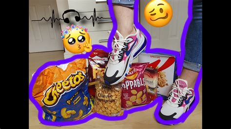 asmr eating fake shoes and more|ASMR CRUSHING CRUNCHY FOOD WITH MY SHOES (No talking) .